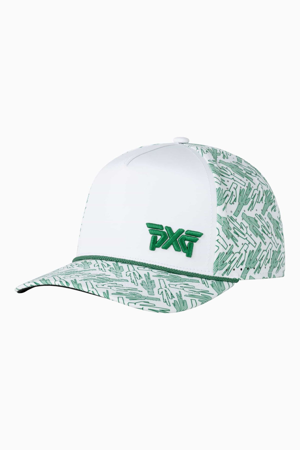 Sharp Cactus 5 Panel Structured Cap Curved Bill 